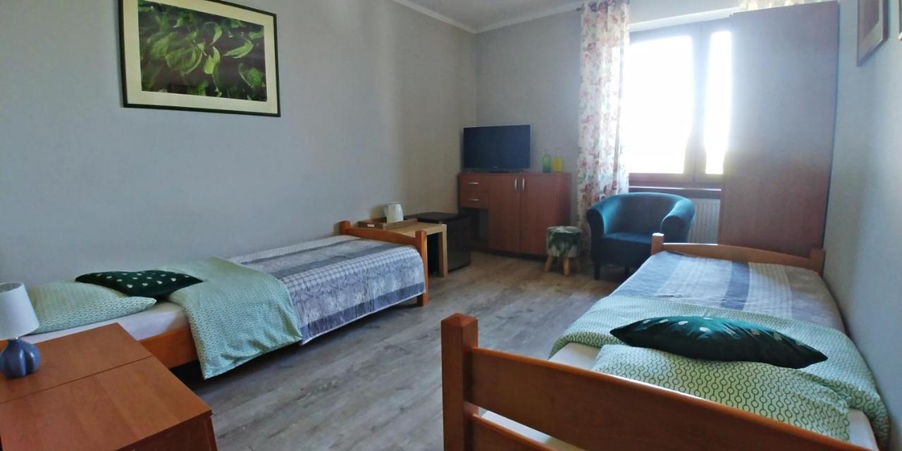 Ferienwohnung Goscirada Ujście-Darłowskie Exterior foto