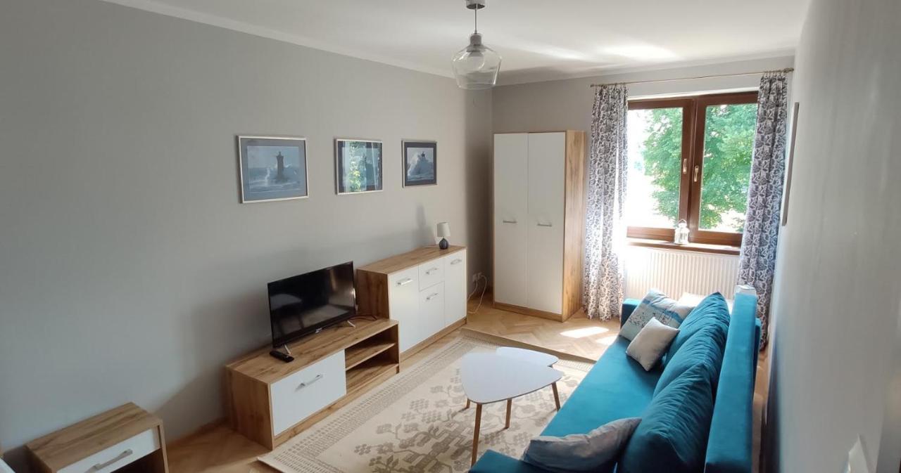 Ferienwohnung Goscirada Ujście-Darłowskie Exterior foto
