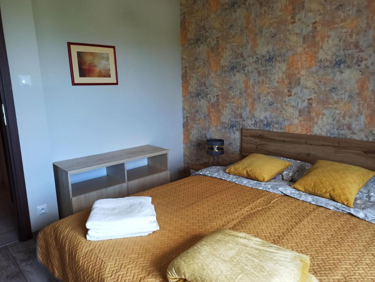 Ferienwohnung Goscirada Ujście-Darłowskie Exterior foto
