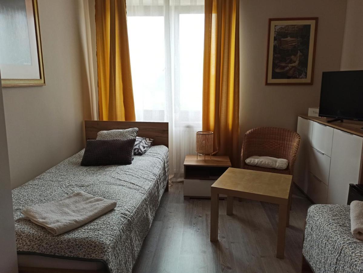 Ferienwohnung Goscirada Ujście-Darłowskie Exterior foto