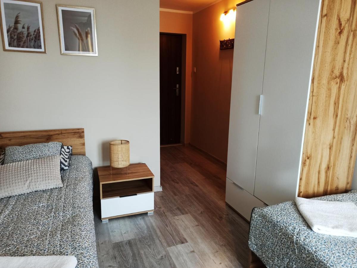 Ferienwohnung Goscirada Ujście-Darłowskie Exterior foto