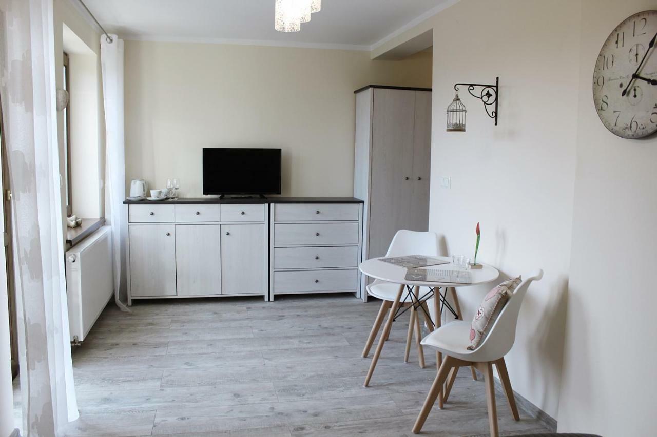 Ferienwohnung Goscirada Ujście-Darłowskie Exterior foto